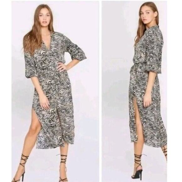 Revolve L*Space Animal Instinct Avalon Dress L - Picture 15 of 15